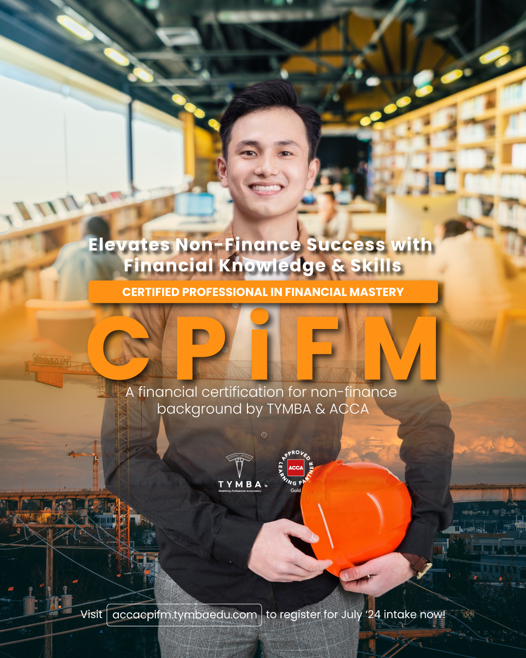 CPIFM programme poster and hero image