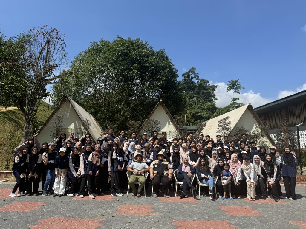 tymbaedu FIA3 students at Woodstock Camp